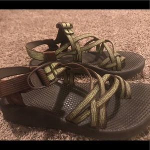 Chaco Sandals with Toe Strap